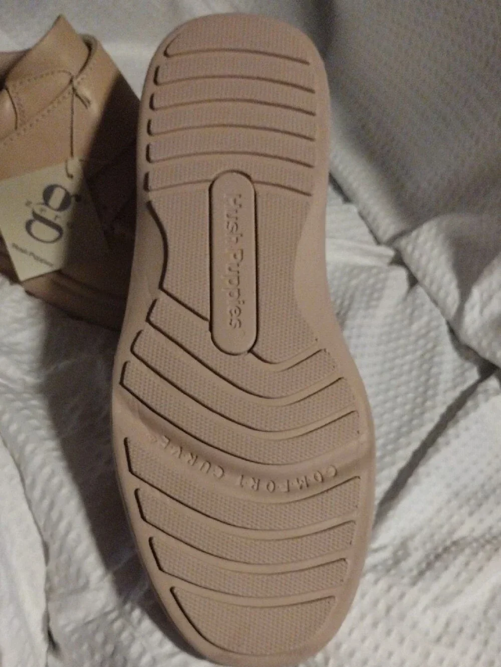 Hush Puppies Men's Gil Slip-On Loafers in Beige/Shrimp